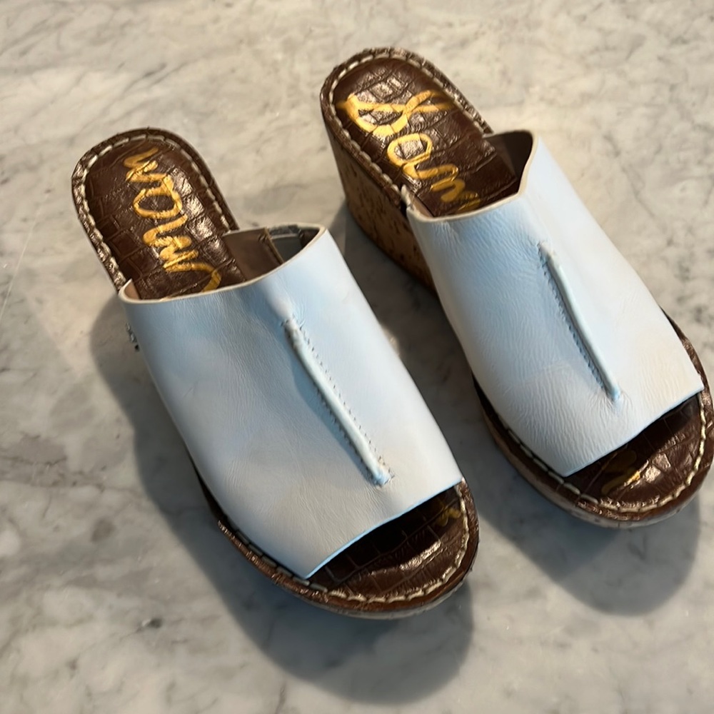 Sam Edelman wedges